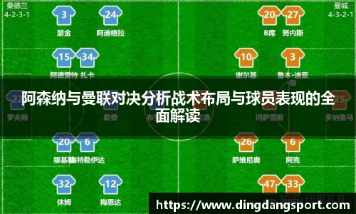 k1十年体育品牌阿森纳与曼联对决分析战术布局与球员表现的全面解读